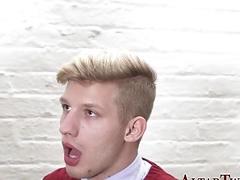 Religious teen gets ass creampied 2