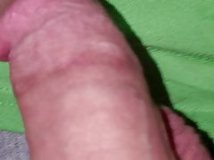 Husband's 7 inch cock over 5 inches around