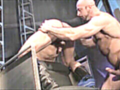 Muscle fucked, hairy gay men, gay blowjob