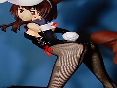MEGUMIN Bunny ver. figure bukkake SoF