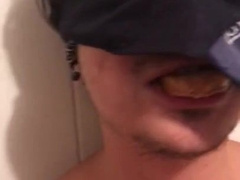 feeding just what piggy needs