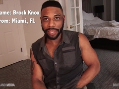 Uncircumcised Ample dicked top stokes his XXL man-meat