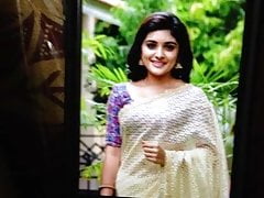 Niveditha hot black navel hole cum tribute
