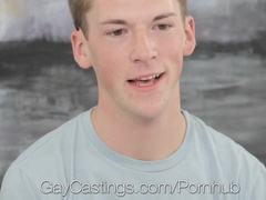 Brent Rivers smashed by creepy homo auditions scout