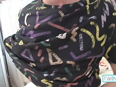 Super Sexy Solo Twink Performance Of Slim Blonde Aaron!