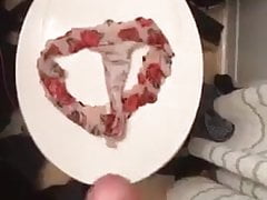 Cum in Tiny XS Panties