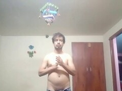 Man masturbating, buttfuck, asian gay massage
