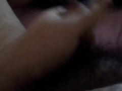 Bitchboy masturbating