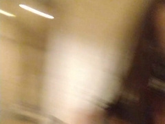 Chinese crossdresses jerk dressed in morphsuit