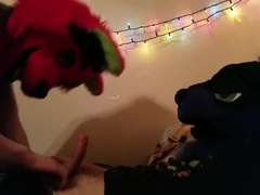 Raw Furry Frotting