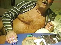 Daddy Masturbates