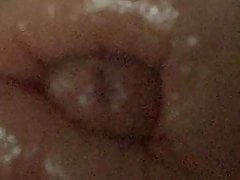 Masturbating in slow motion cum shot