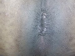 Upclose Asshole Display
