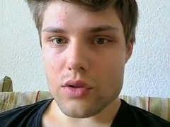 I put cucumber in my ass, then eat it 10