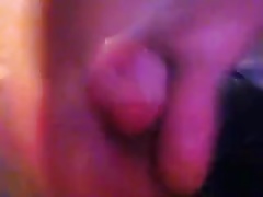 Loving my cock and balls