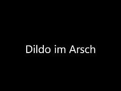 Dildo in my ass