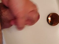 Handjob bis zum Orgasmus