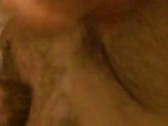 Me being a good boy swallow own cum self facial