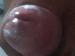 Cumming nice and good my cock throbbing