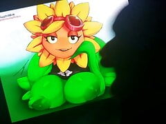 I love solar flare ao much!(solar flare cum tribute)