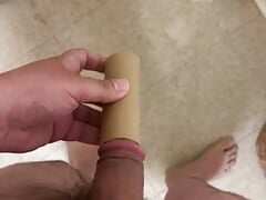 Toilet paper roll test!