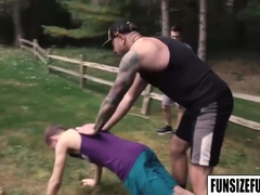 Banged In Shower Face Is A Mixture Of Pleasure And Pain