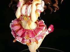 figure bukkake No cleaning 14