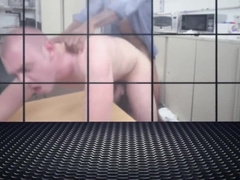 Nerdy Queer Sucks Titanic Coalblack Cock In Interracial Gay Casting Porn Scene