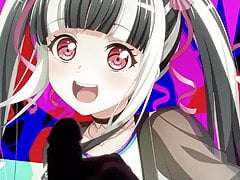 bang dream Pareo Bukkake