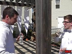 Fencing fucking