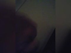 Jerking to a Cumshot for my little sissy whores