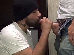 Homosexual, gay men, gay cum swallow