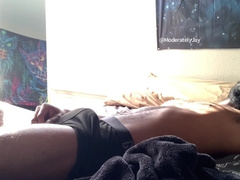 Morning Fuckpole Edged and Lovely Bunghole Fuck hole Opened up