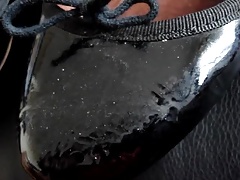 Becky's cum stained shoes