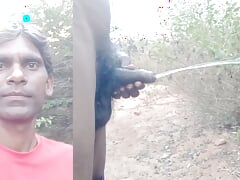 Rajesh Playboy 993 Outdoor Pissing in the Jungle Outside