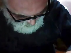 grandpa show on webcam