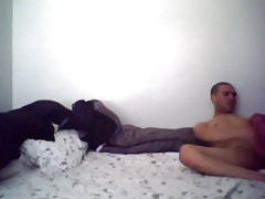 fucking my friend when the gf is away