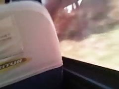 Se masturba en el autobus