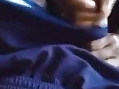 Stroking His Friend
