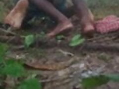 Desi Adivasi gay fucking outdoors