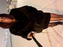 Cold Snowy Walk at Night