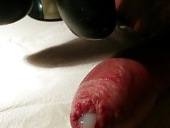 2 minute long oozing cumshot orgasm