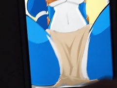 Krystal Fox Cum Tribute