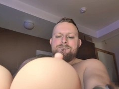 Sex toys for men masturbation, close up, sex doll toy