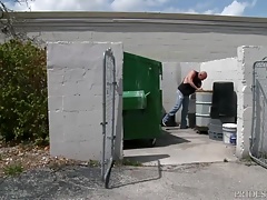 MenOver30 Rugged Hunks Ass Fuck at Work
