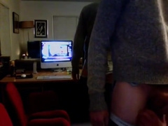 Guy wanted his neighbor to cum on his face after he blew him 3