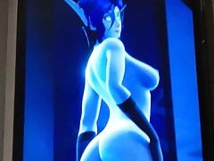 cum tribute for wow character