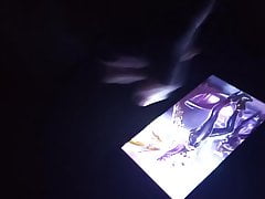 League of Legends cumtribute : KDA Kai'Sa