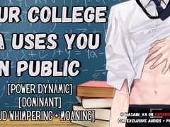 Your School TA Uses You In Public To Boost Your Grade Masculine Yelling Audio