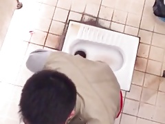 Real public gloryhole